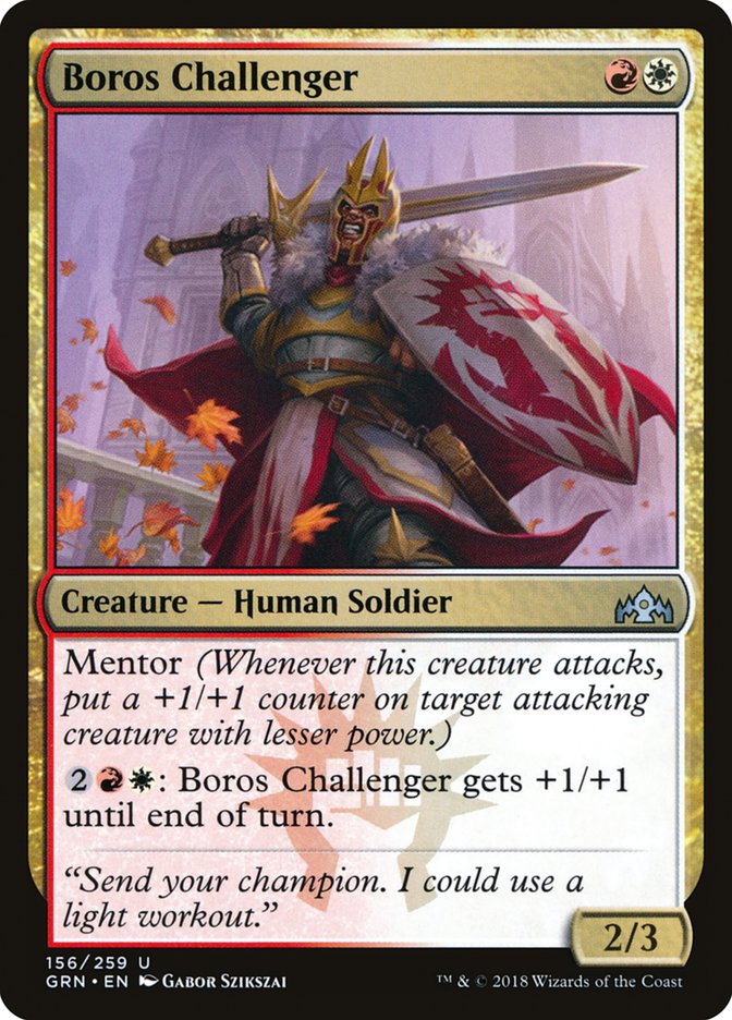 Boros Challenger [Guilds of Ravnica] - Devastation Store | Devastation Store