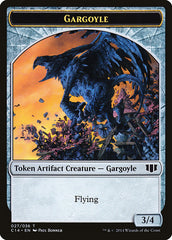 Gargoyle // Elf Warrior Double-sided Token [Commander 2014 Tokens] | Devastation Store