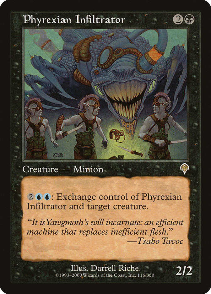 Phyrexian Infiltrator [Invasion] - Devastation Store | Devastation Store