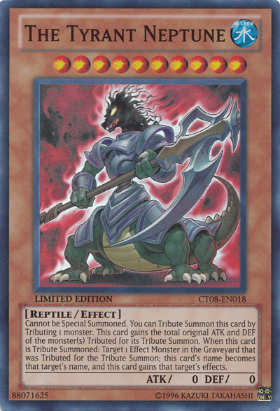 The Tyrant Neptune [CT08-EN018] Super Rare | Devastation Store