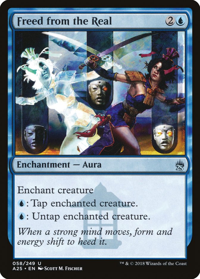 Freed from the Real [Masters 25] | Devastation Store