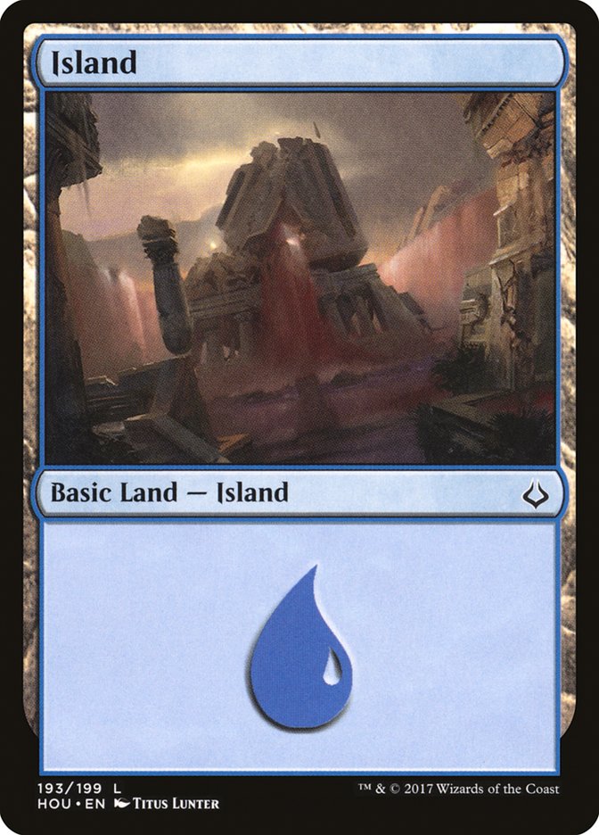 Island (193) [Hour of Devastation] - Devastation Store | Devastation Store