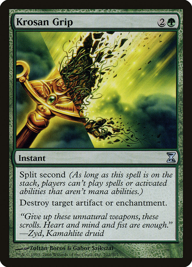 Krosan Grip [Time Spiral] - Devastation Store | Devastation Store