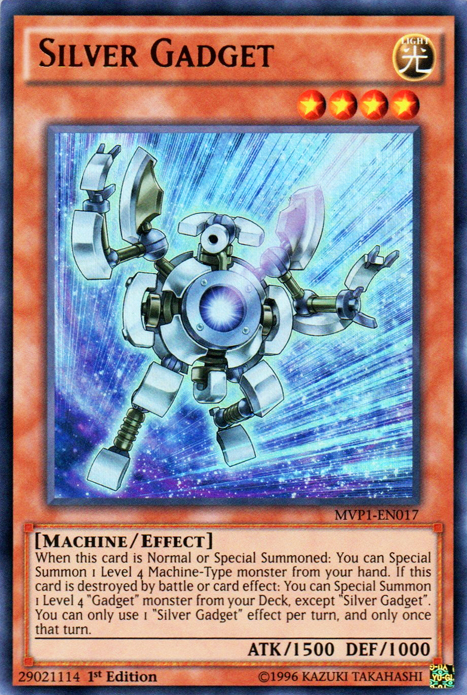 Silver Gadget [MVP1-EN017] Ultra Rare | Devastation Store