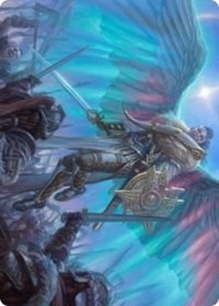 Resplendent Marshal Art Card [Kaldheim: Art Series] | Devastation Store
