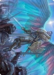 Resplendent Marshal Art Card [Kaldheim: Art Series] | Devastation Store