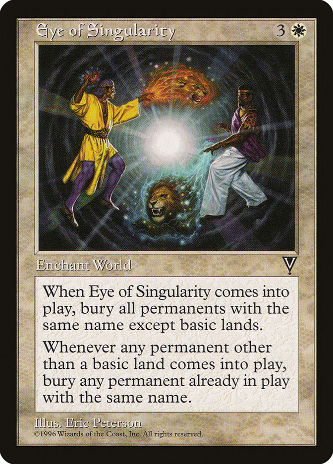 Eye of Singularity [Visions] | Devastation Store