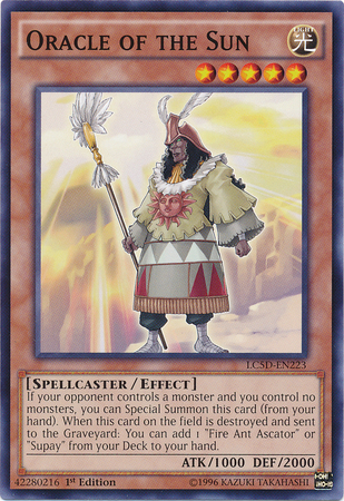 Oracle of the Sun [LC5D-EN223] Common | Devastation Store