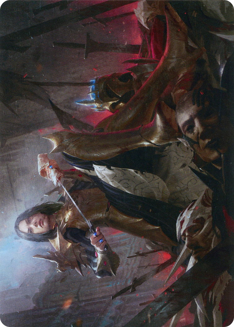 Marchesa, Resolute Monarch Art Card [March of the Machine Art Series] | Devastation Store