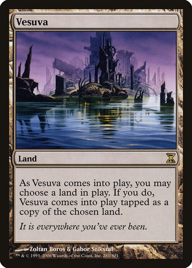 Vesuva [Time Spiral] - Devastation Store | Devastation Store