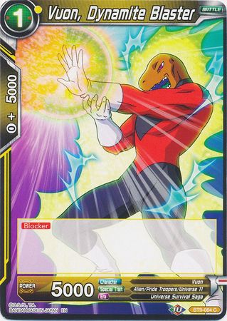 Vuon, Dynamite Blaster [BT9-064] | Devastation Store