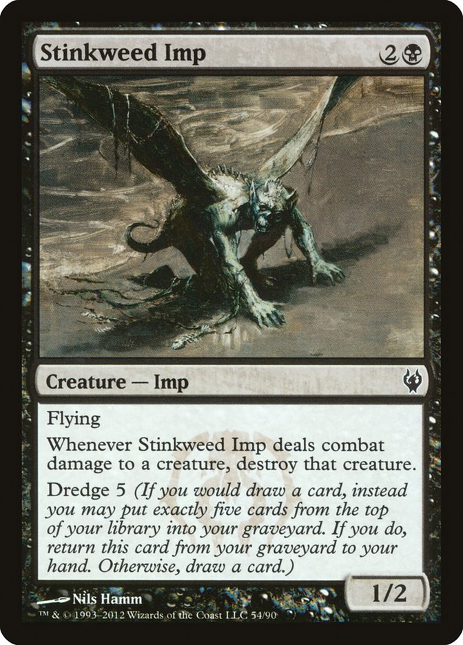 Stinkweed Imp [Duel Decks: Izzet vs. Golgari] - Devastation Store | Devastation Store