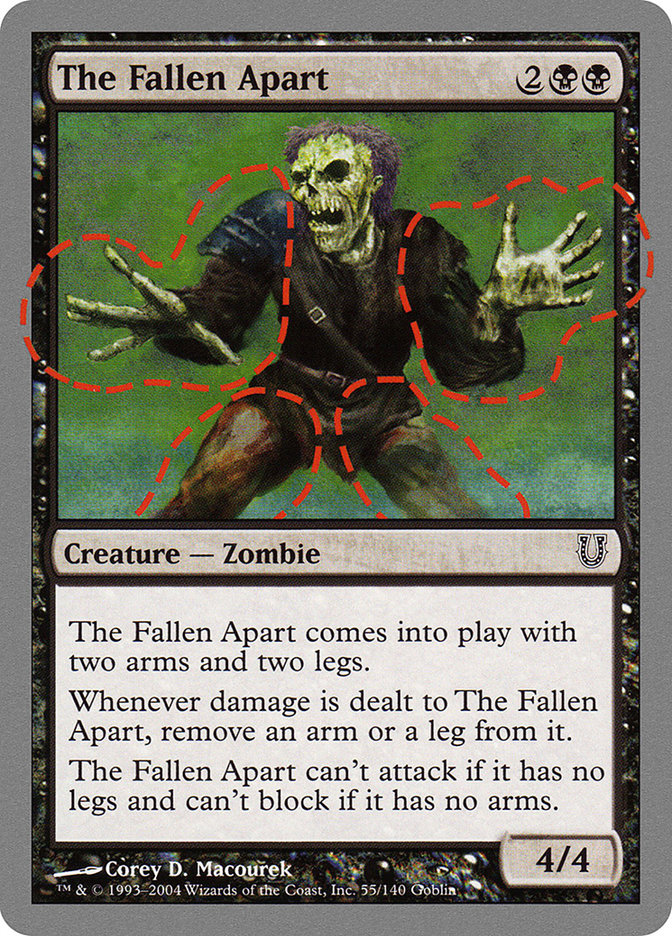 The Fallen Apart [Unhinged] | Devastation Store