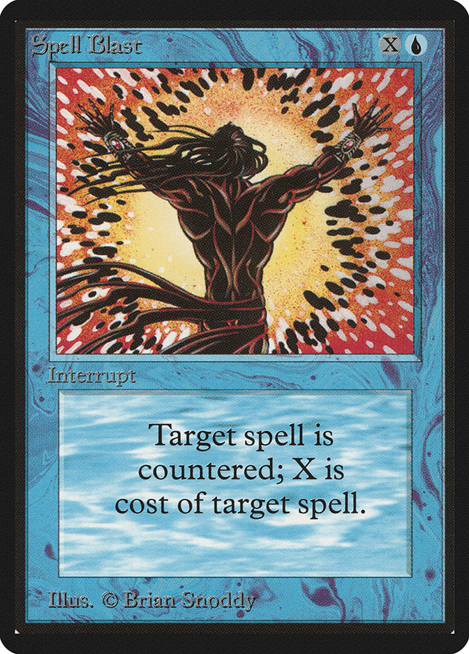 Spell Blast [Limited Edition Beta] - Devastation Store | Devastation Store