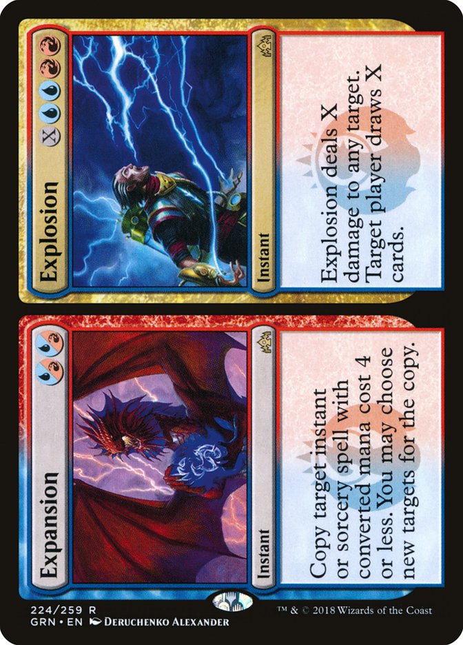 Expansion // Explosion [Guilds of Ravnica] | Devastation Store