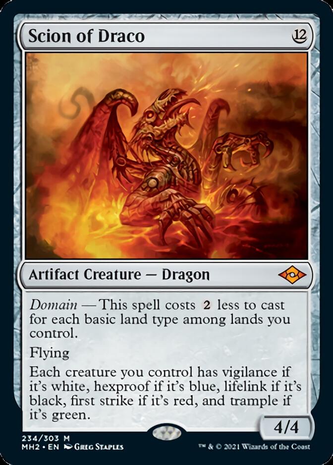 Scion of Draco [Modern Horizons 2] | Devastation Store
