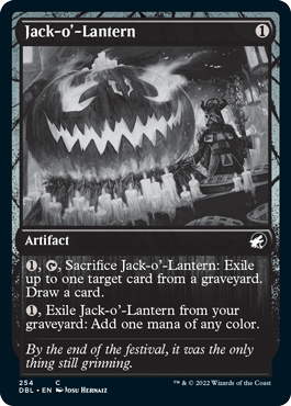 Jack-o'-Lantern [Innistrad: Double Feature] | Devastation Store