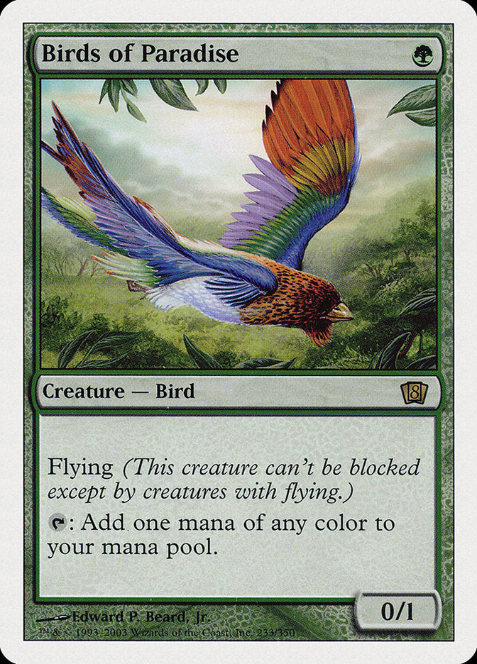 Birds of Paradise [Eighth Edition] - Devastation Store | Devastation Store