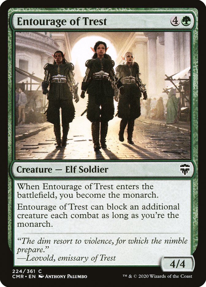 Entourage of Trest [Commander Legends] | Devastation Store