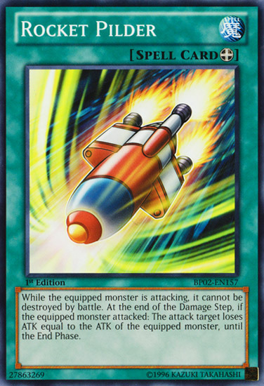 Rocket Pilder [BP02-EN157] Mosaic Rare | Devastation Store
