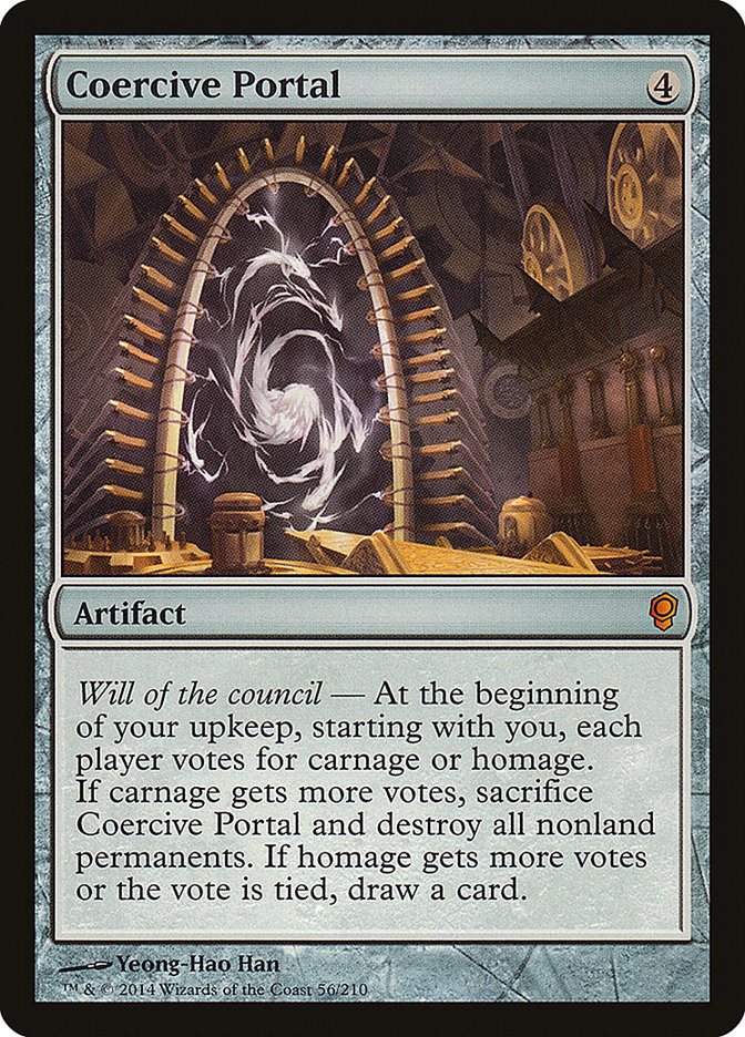 Coercive Portal [Conspiracy] | Devastation Store
