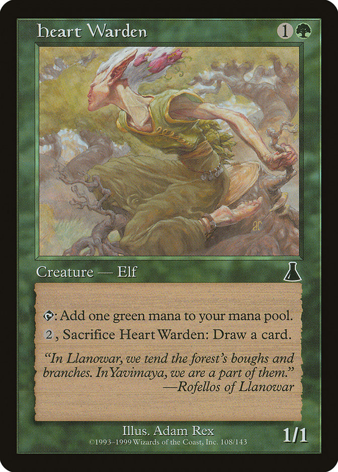 Heart Warden [Urza's Destiny] | Devastation Store