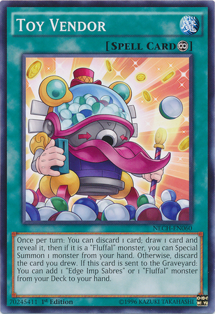 Toy Vendor [NECH-EN060] Common | Devastation Store