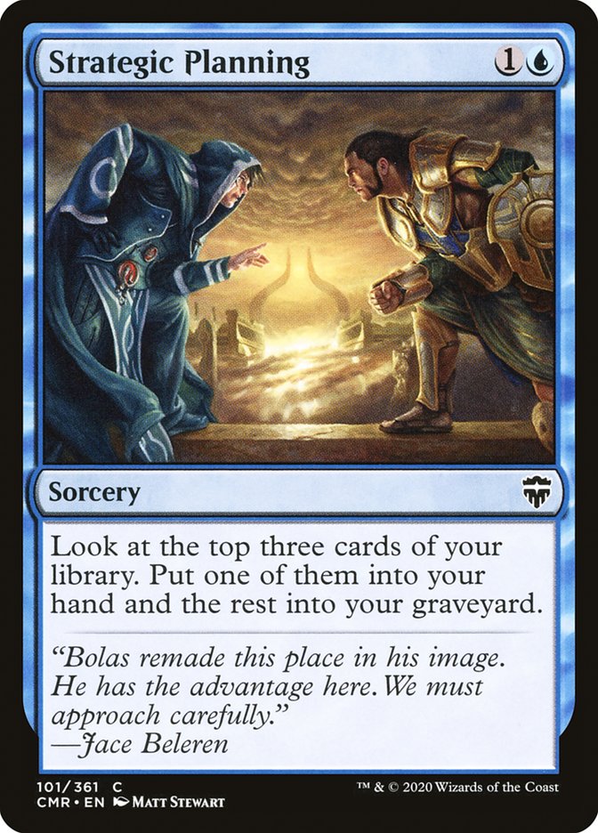Strategic Planning [Commander Legends] | Devastation Store