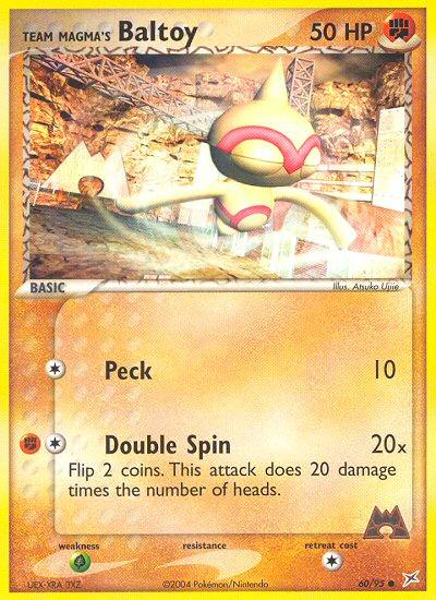 Team Magma's Baltoy (60/95) [EX: Team Magma vs Team Aqua] | Devastation Store