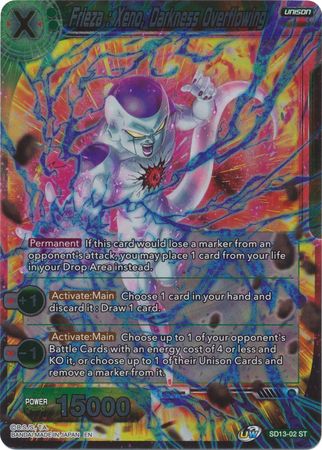 Frieza: Xeno, Darkness Overflowing (Starter Deck - Clan Collusion) [SD13-02] | Devastation Store