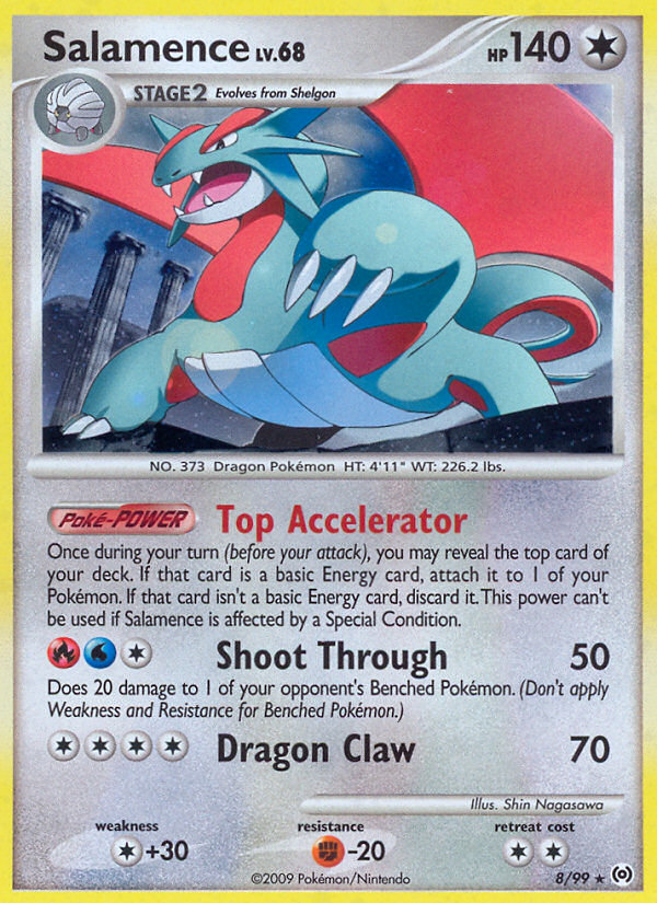 Salamence (8/99) [Platinum: Arceus] | Devastation Store