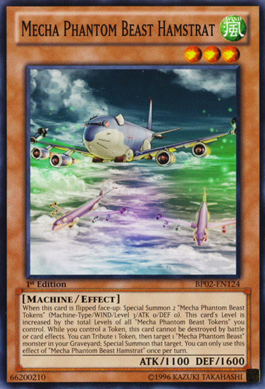 Mecha Phantom Beast Hamstrat [BP02-EN124] Mosaic Rare | Devastation Store