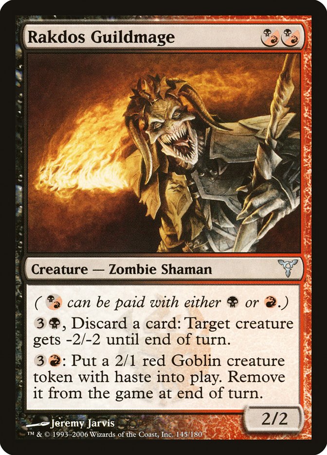 Rakdos Guildmage [Dissension] - Devastation Store | Devastation Store