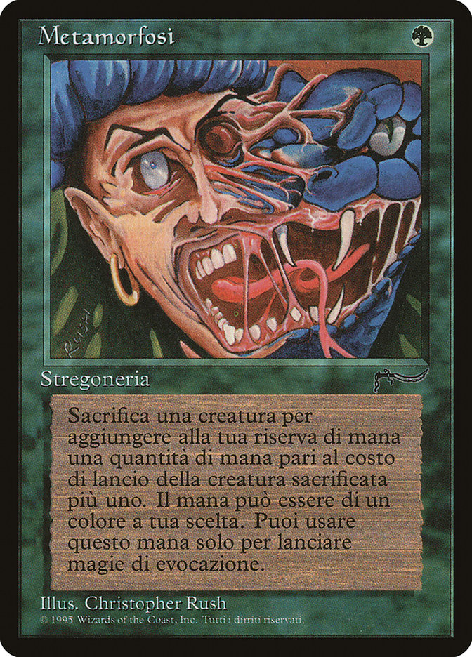 Metamorphosis (Italian) - "Metamorfosi" [Rinascimento] | Devastation Store