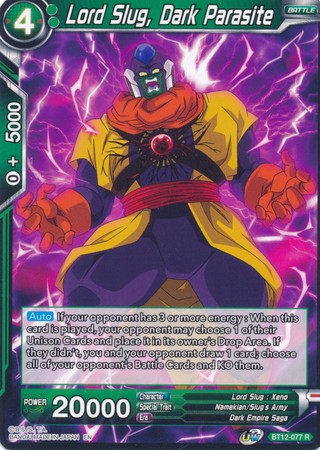 Lord Slug, Dark Parasite [BT12-077] | Devastation Store