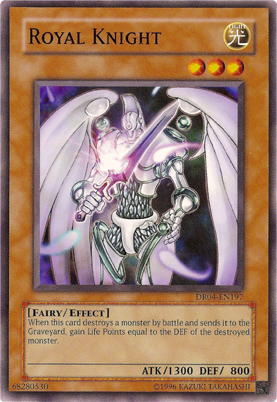 Royal Knight [DR04-EN197] Common | Devastation Store