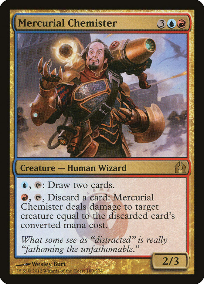 Mercurial Chemister [Return to Ravnica] - Devastation Store | Devastation Store