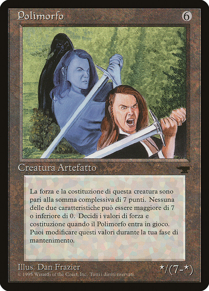 Shapeshifter (Italian) - "Polimorfo" [Rinascimento] | Devastation Store