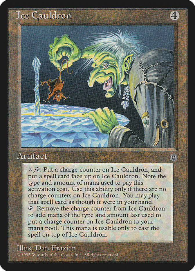 Ice Cauldron [Ice Age] - Devastation Store | Devastation Store