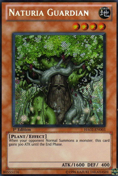 Naturia Guardian [HA02-EN003] Secret Rare | Devastation Store