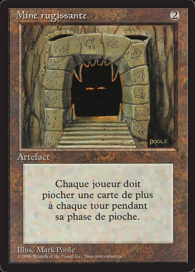 Howling Mine [Foreign Black Border] | Devastation Store