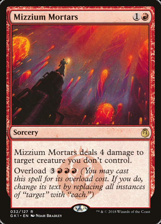 Mizzium Mortars [Guilds of Ravnica Guild Kit] | Devastation Store