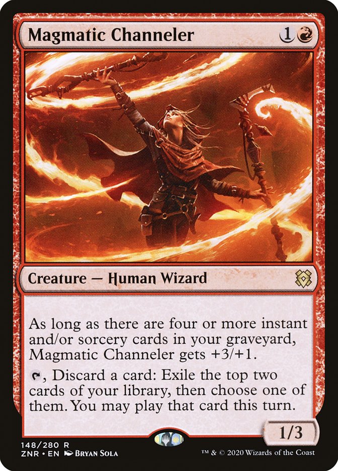 Magmatic Channeler [Zendikar Rising] | Devastation Store