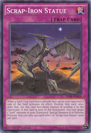 Scrap-Iron Statue [SDSE-EN034] Common | Devastation Store