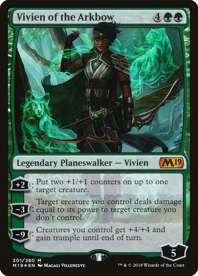 Vivien of the Arkbow [Core Set 2019] - Devastation Store | Devastation Store