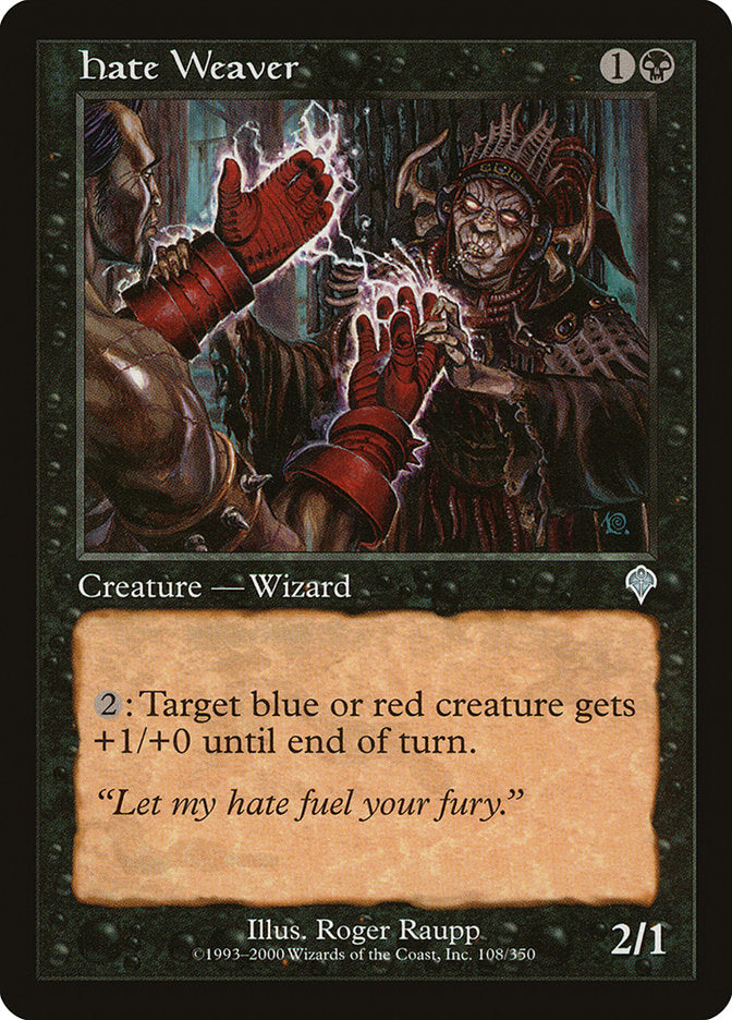 Hate Weaver [Invasion] - Devastation Store | Devastation Store