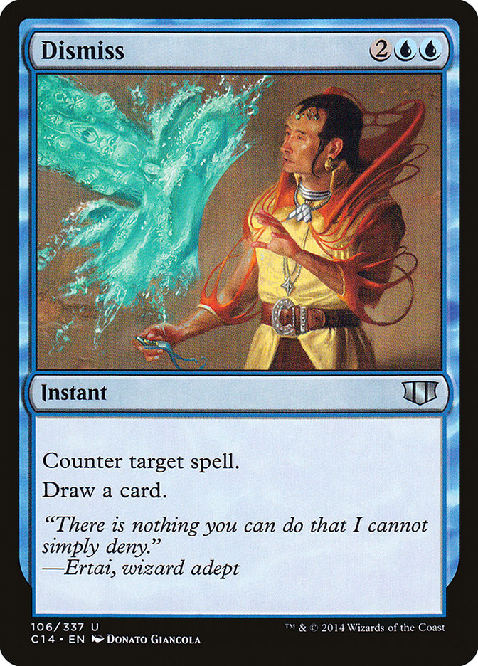 Dismiss [Commander 2014] - Devastation Store | Devastation Store