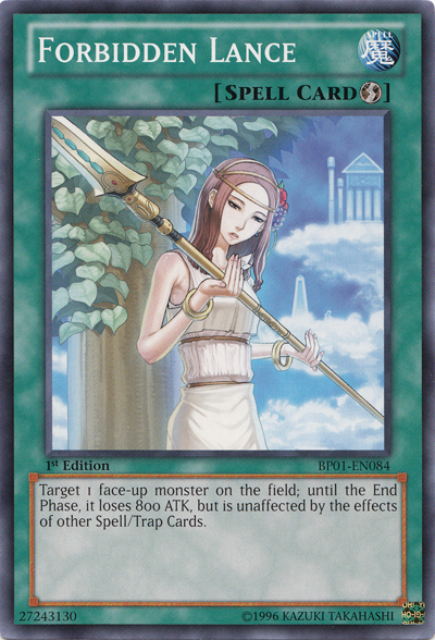 Forbidden Lance [BP01-EN084] Common | Devastation Store