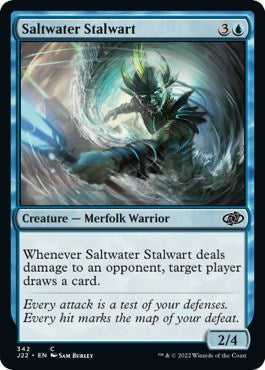 Saltwater Stalwart [Jumpstart 2022] | Devastation Store