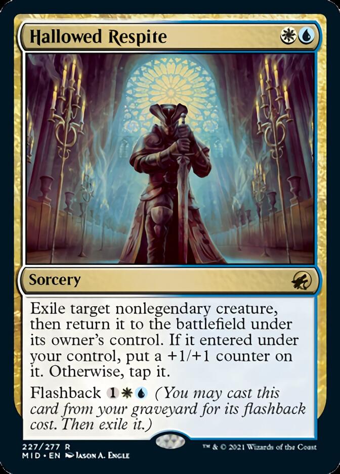 Hallowed Respite [Innistrad: Midnight Hunt] | Devastation Store